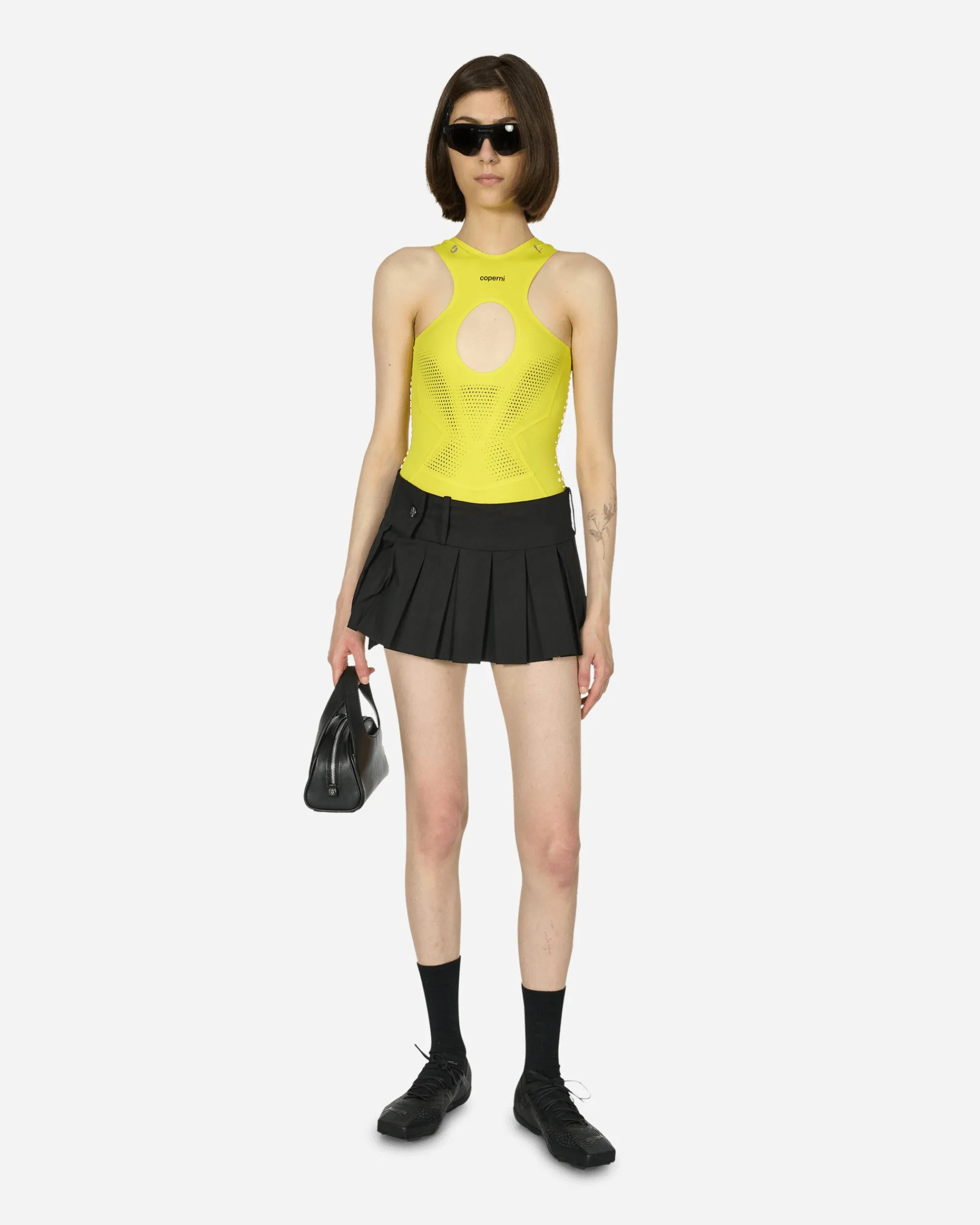 Coperni Pants^Puma Bodysuit Court Yellow