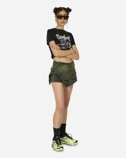 MARRKNULL T-Shirts^Punk Bear Slim-Fit T-Shirt Black