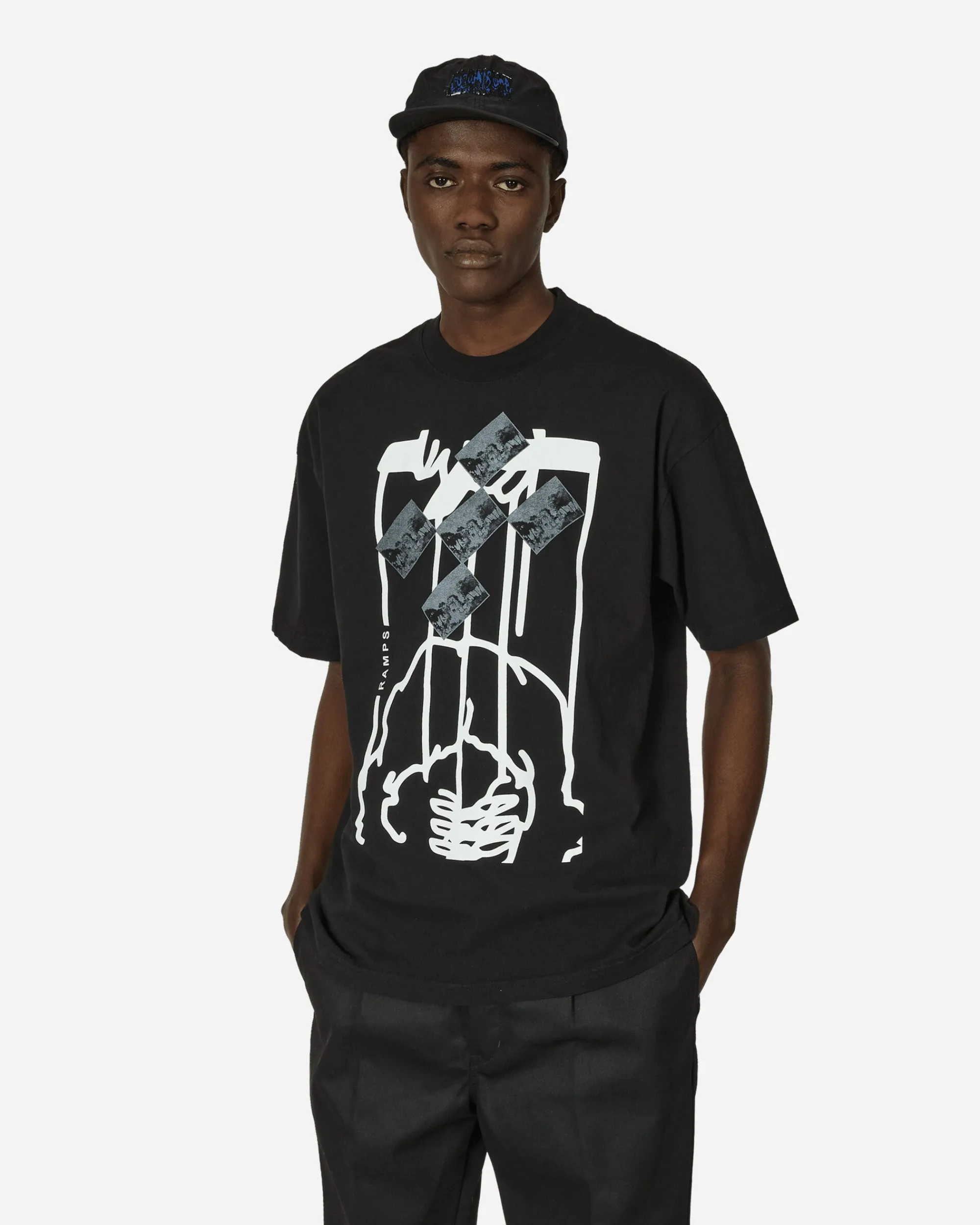 Ramps T-Shirts^Puppet T-Shirt Black