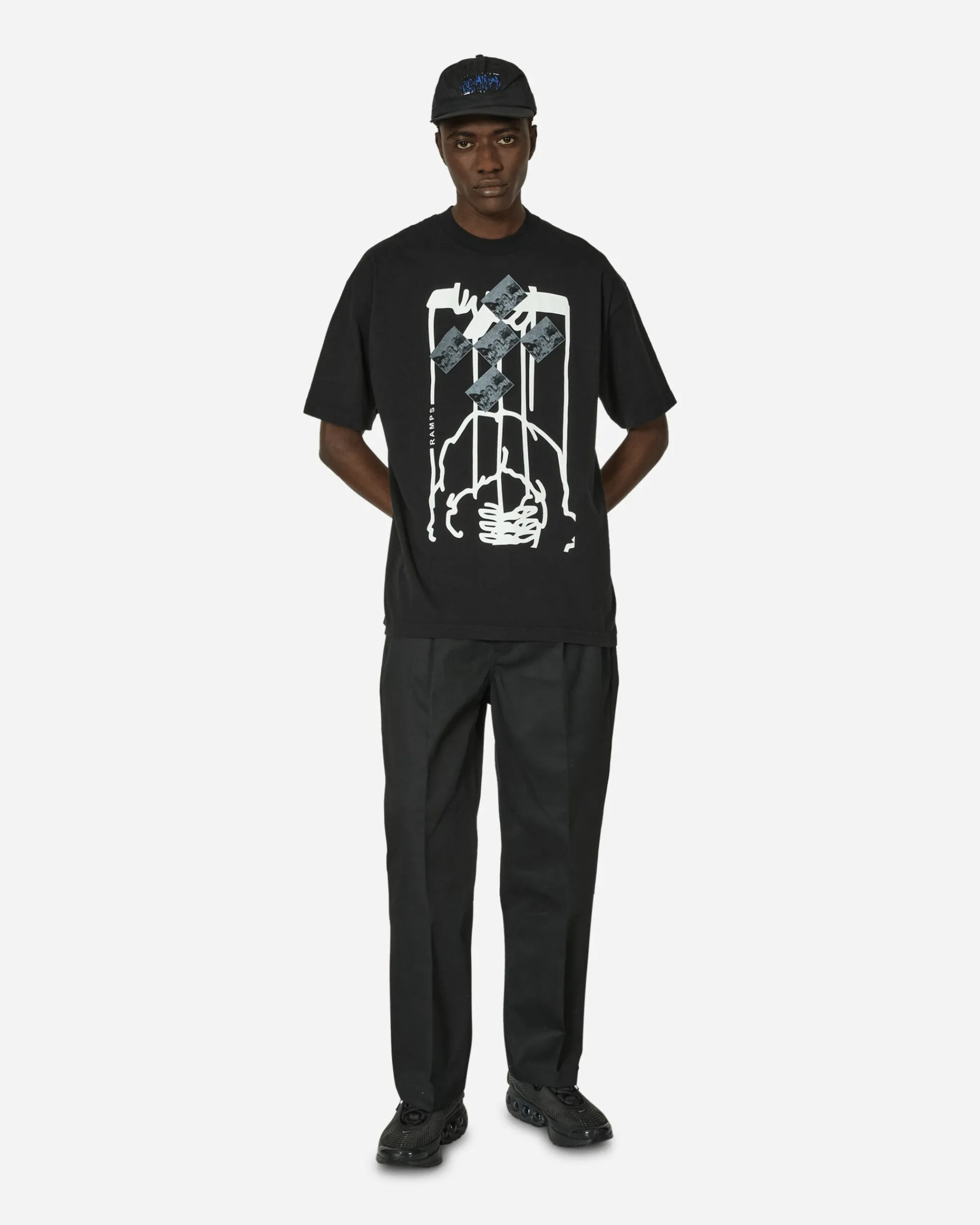 Ramps T-Shirts^Puppet T-Shirt Black