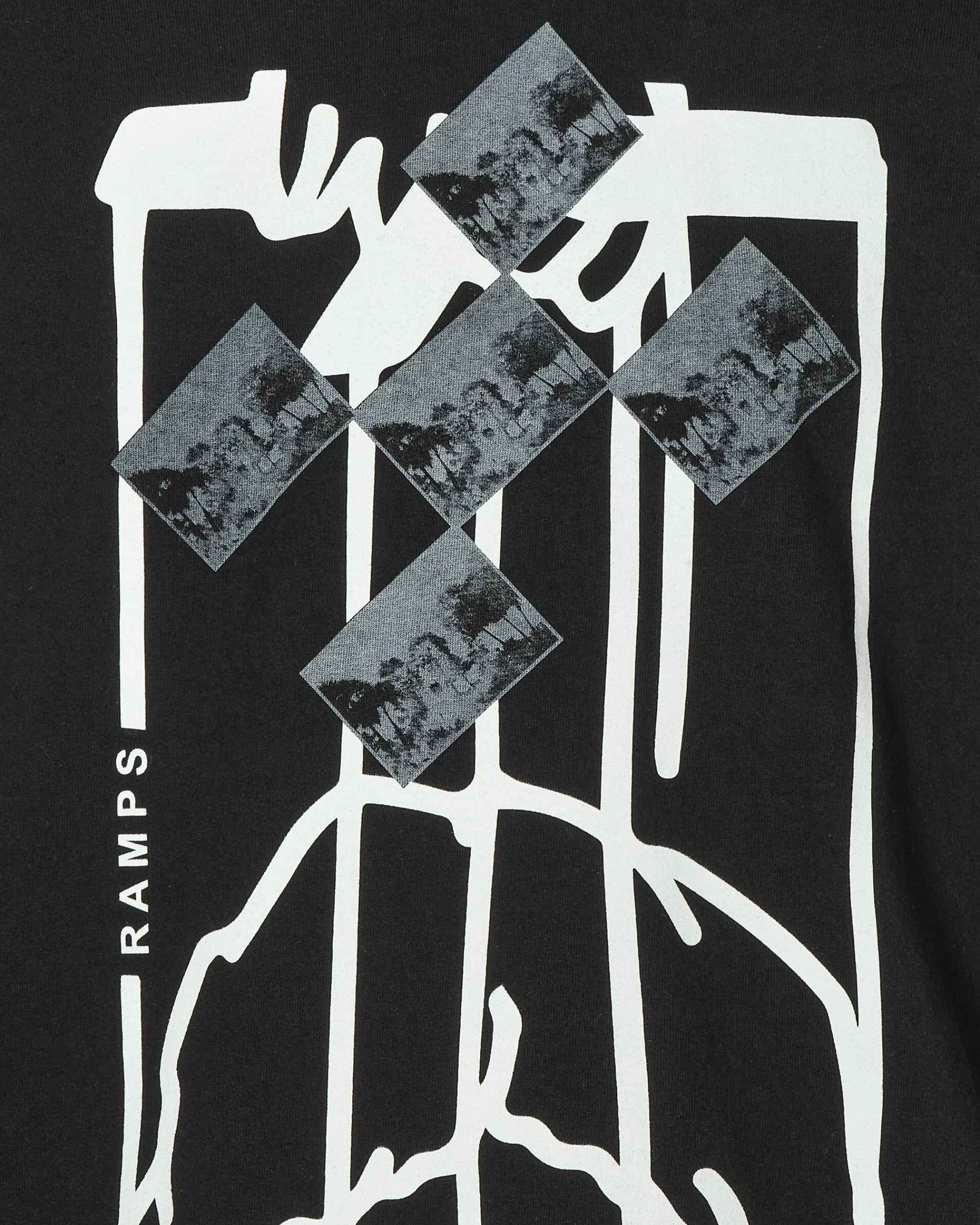Ramps T-Shirts^Puppet T-Shirt Black