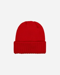 Moncler Grenoble Hats|Hats^Pure Wool Beanie Orange