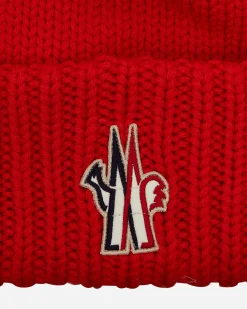 Moncler Grenoble Hats|Hats^Pure Wool Beanie Orange