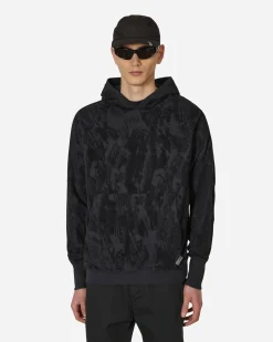 AFFXWRKS Sweatshirts^Purge Oversized Hooded Sweatshirt Black