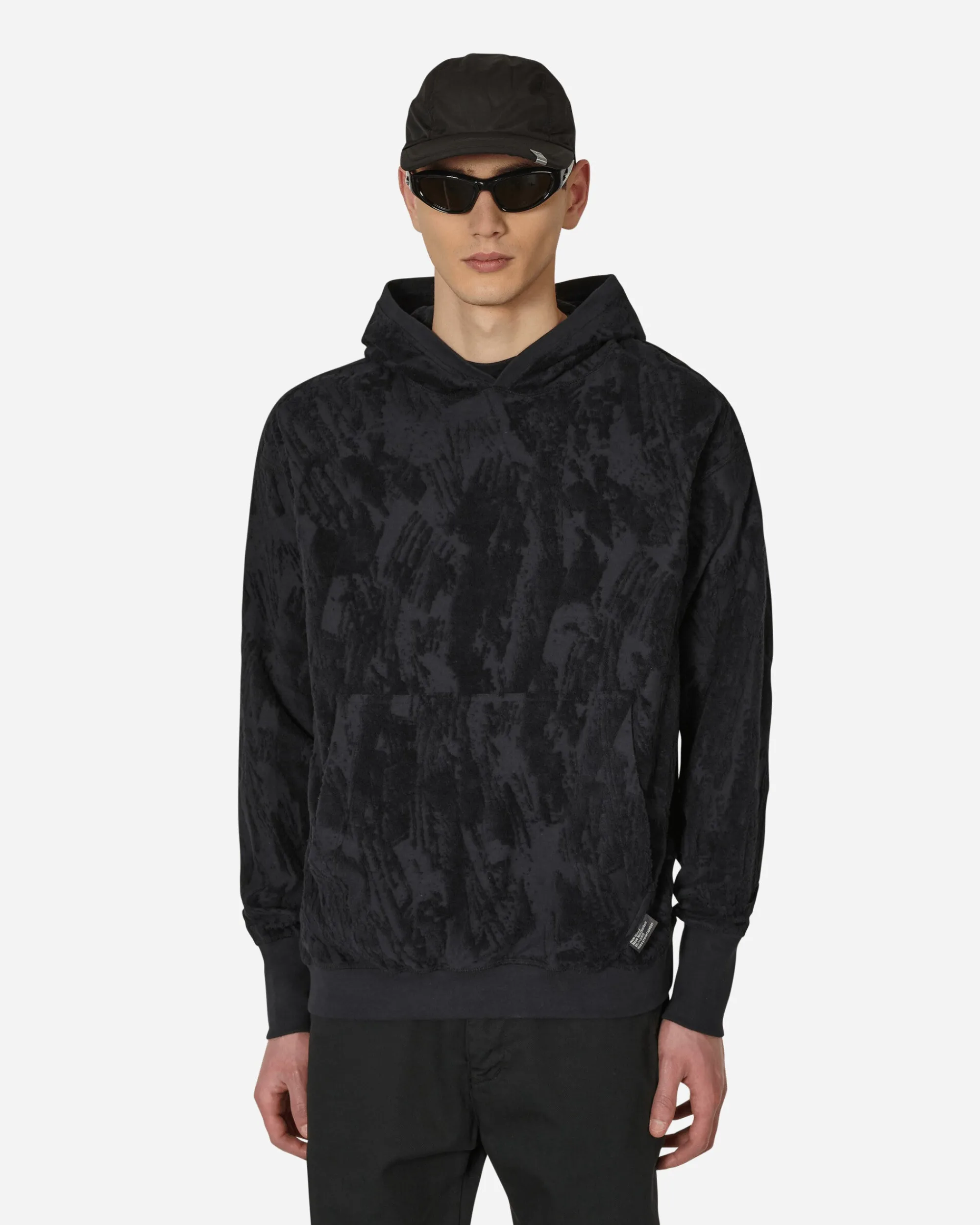 AFFXWRKS Sweatshirts^Purge Oversized Hooded Sweatshirt Black