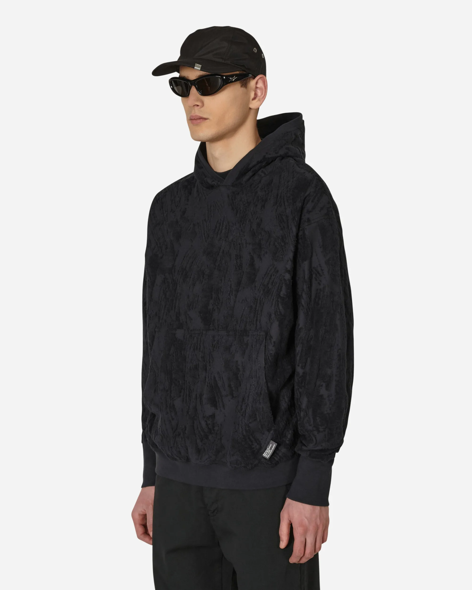 AFFXWRKS Sweatshirts^Purge Oversized Hooded Sweatshirt Black