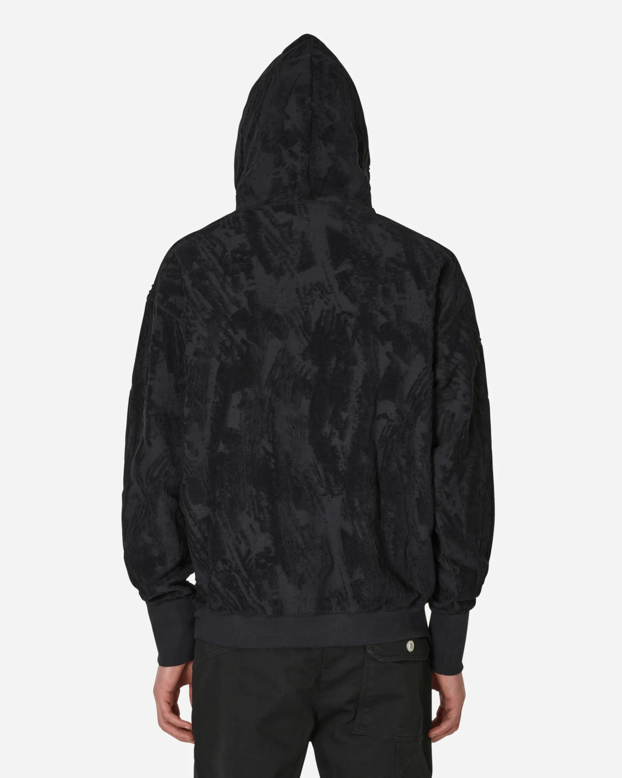 AFFXWRKS Sweatshirts^Purge Oversized Hooded Sweatshirt Black