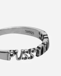 WACKO MARIA Jewellery|Jewellery^Pussy Killer Ring (Type-1) Silver