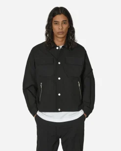 Phingerin Coats And Jackets^P-Zip Drizzler Jacket Black