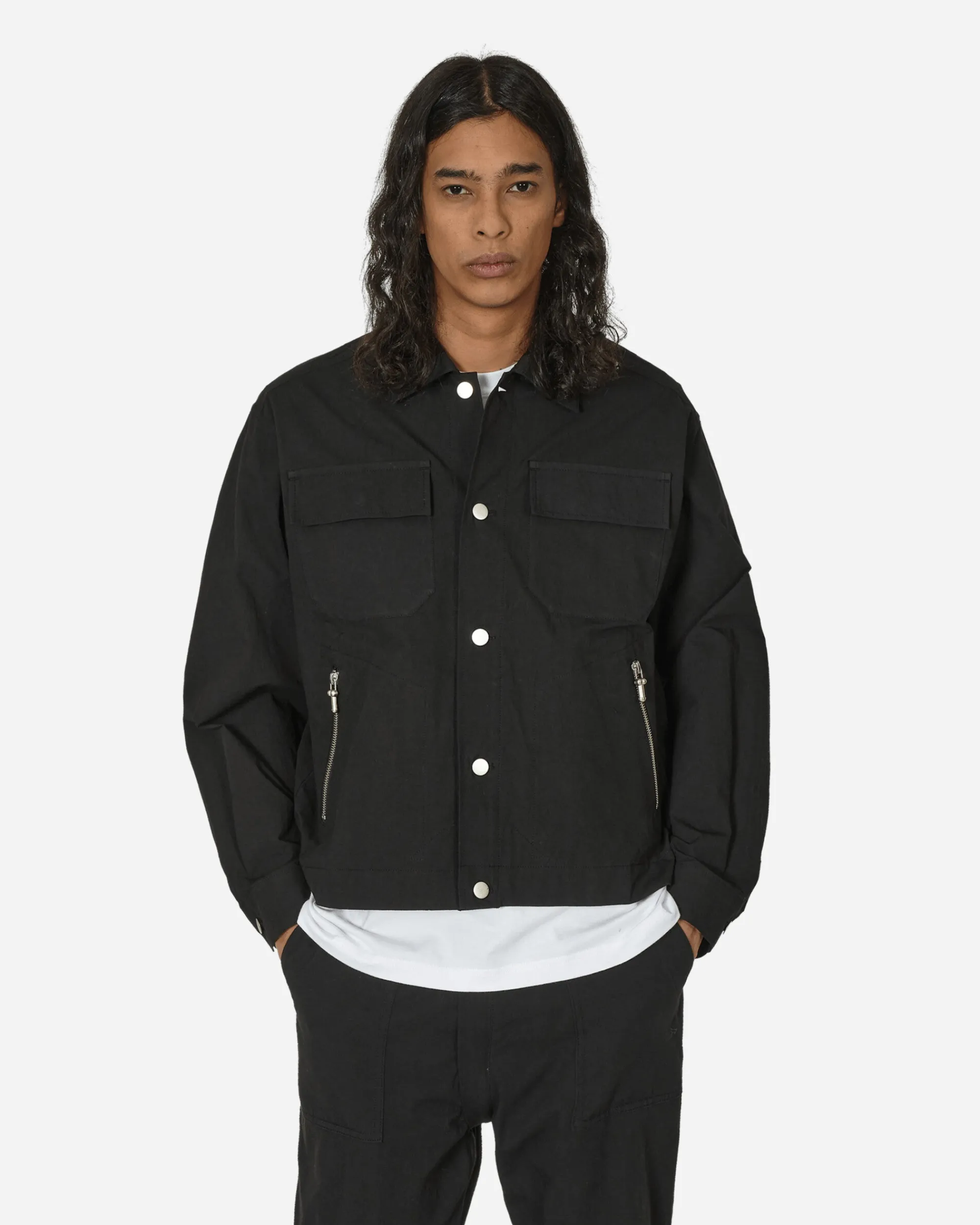 Phingerin Coats And Jackets^P-Zip Drizzler Jacket Black