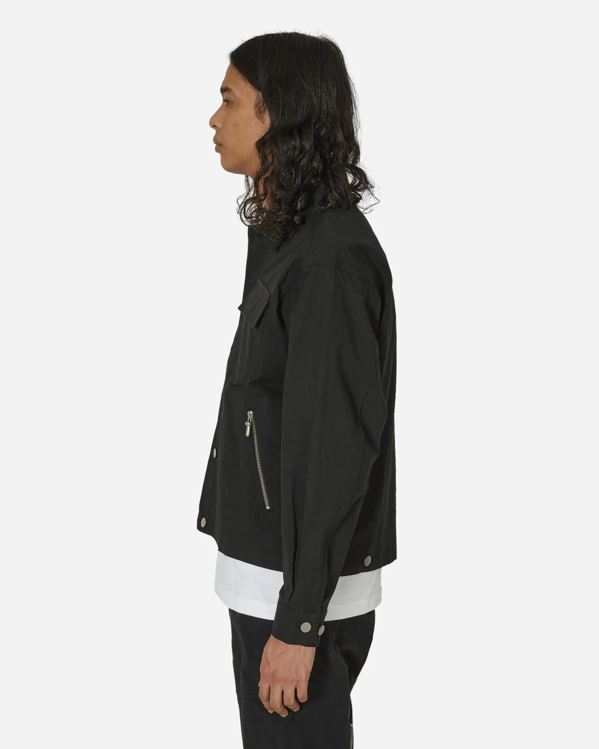 Phingerin Coats And Jackets^P-Zip Drizzler Jacket Black