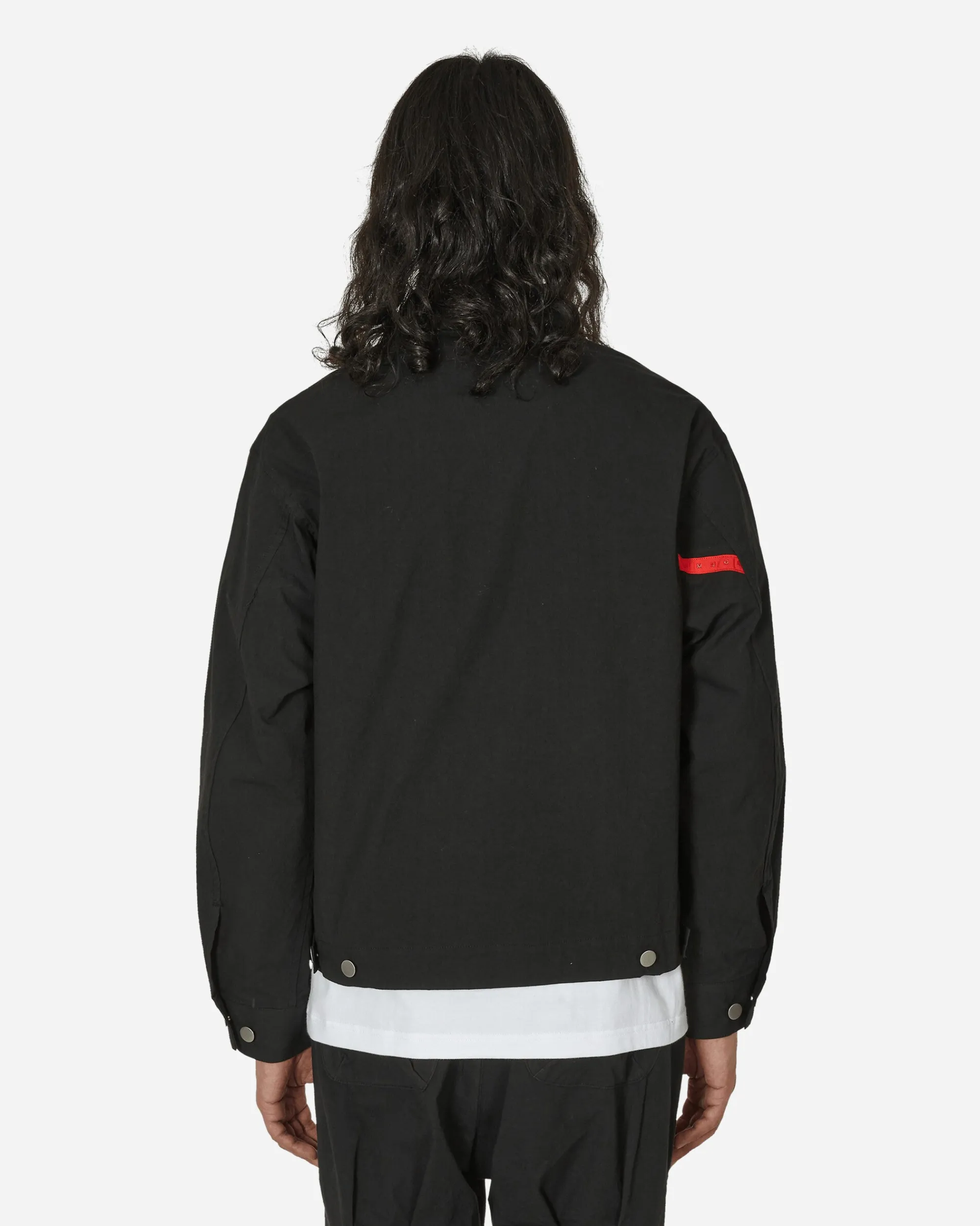 Phingerin Coats And Jackets^P-Zip Drizzler Jacket Black