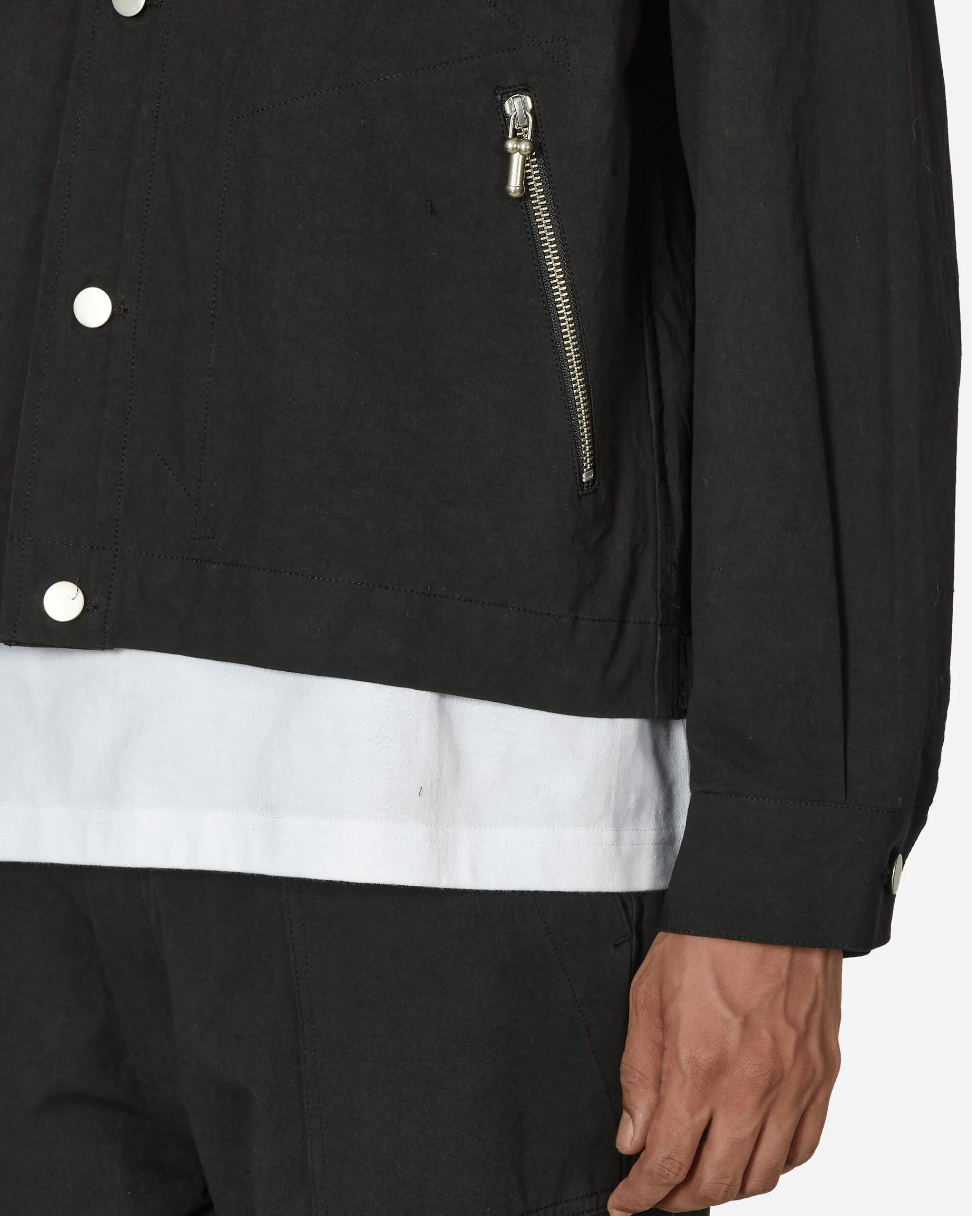 Phingerin Coats And Jackets^P-Zip Drizzler Jacket Black