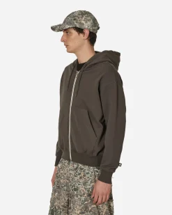 Phingerin Coats And Jackets^P-Zip Hoodie Charcoal