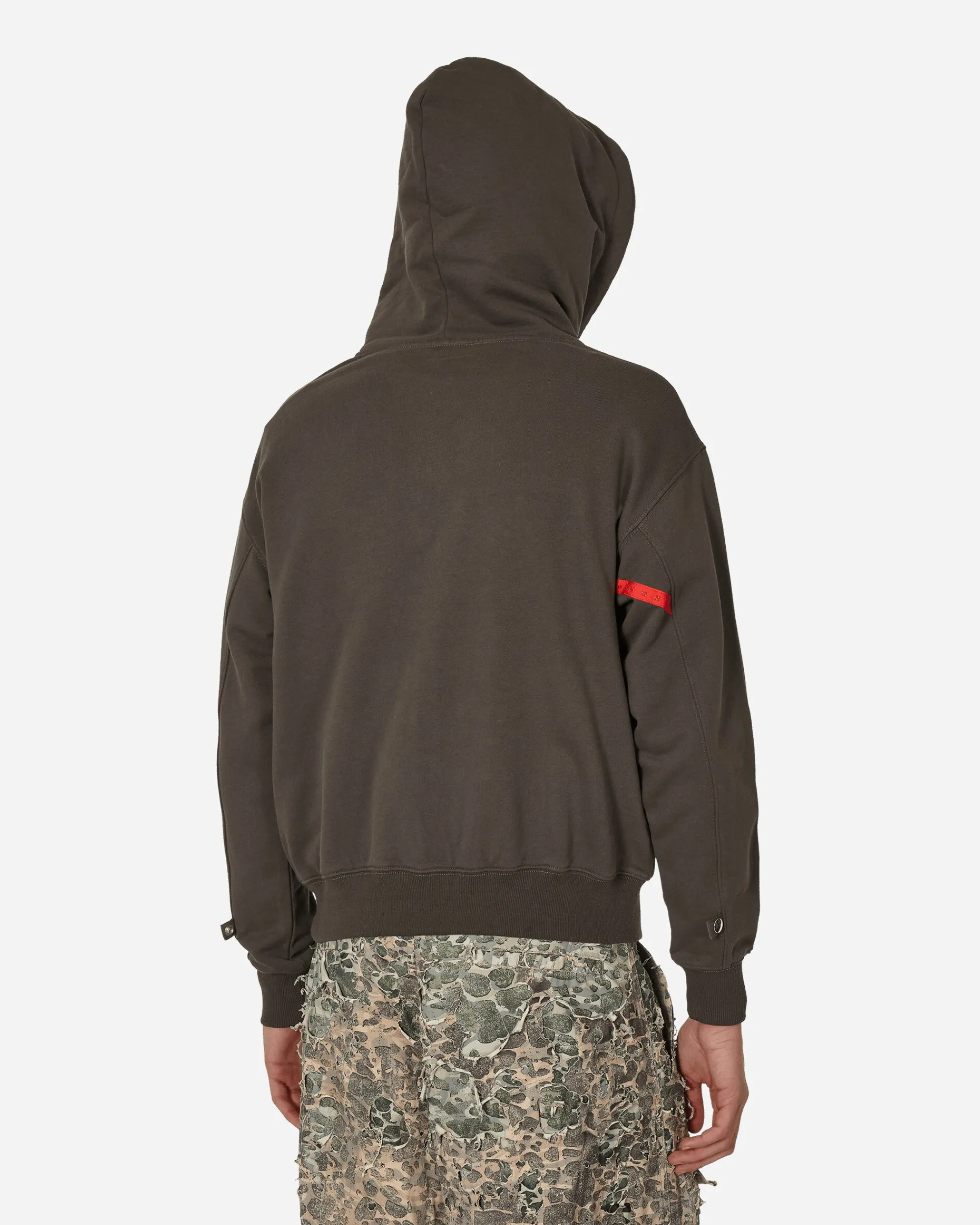 Phingerin Coats And Jackets^P-Zip Hoodie Charcoal