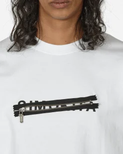 Phingerin T-Shirts^P-Zip T-Shirt White