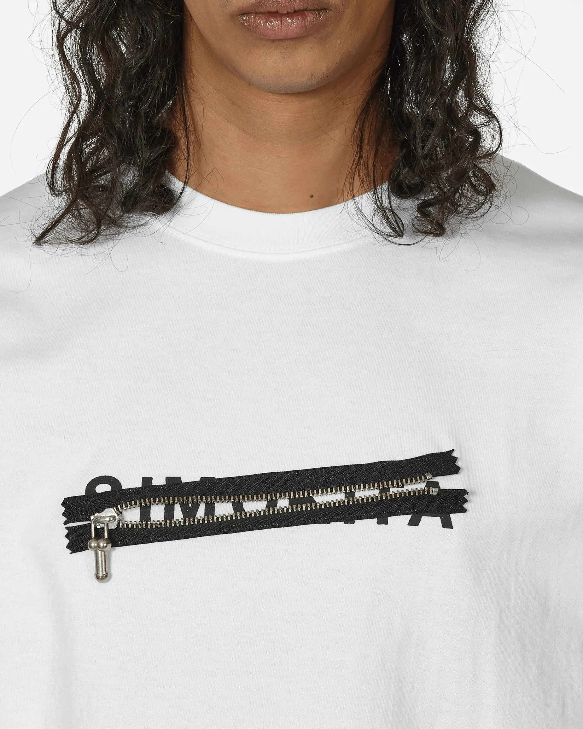 Phingerin T-Shirts^P-Zip T-Shirt White