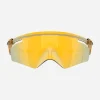 Oakley Eyewear|Eyewear^QNTM Kato Sunglasses Transparent Light Curry / Prizm 24k