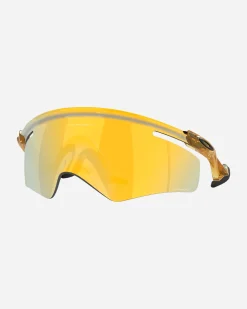 Oakley Eyewear|Eyewear^QNTM Kato Sunglasses Transparent Light Curry / Prizm 24k