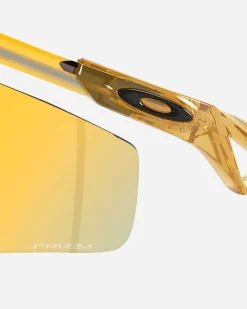 Oakley Eyewear|Eyewear^QNTM Kato Sunglasses Transparent Light Curry / Prizm 24k