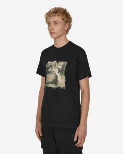 Hockey T-Shirts^Quarter Pipe T-Shirt Black