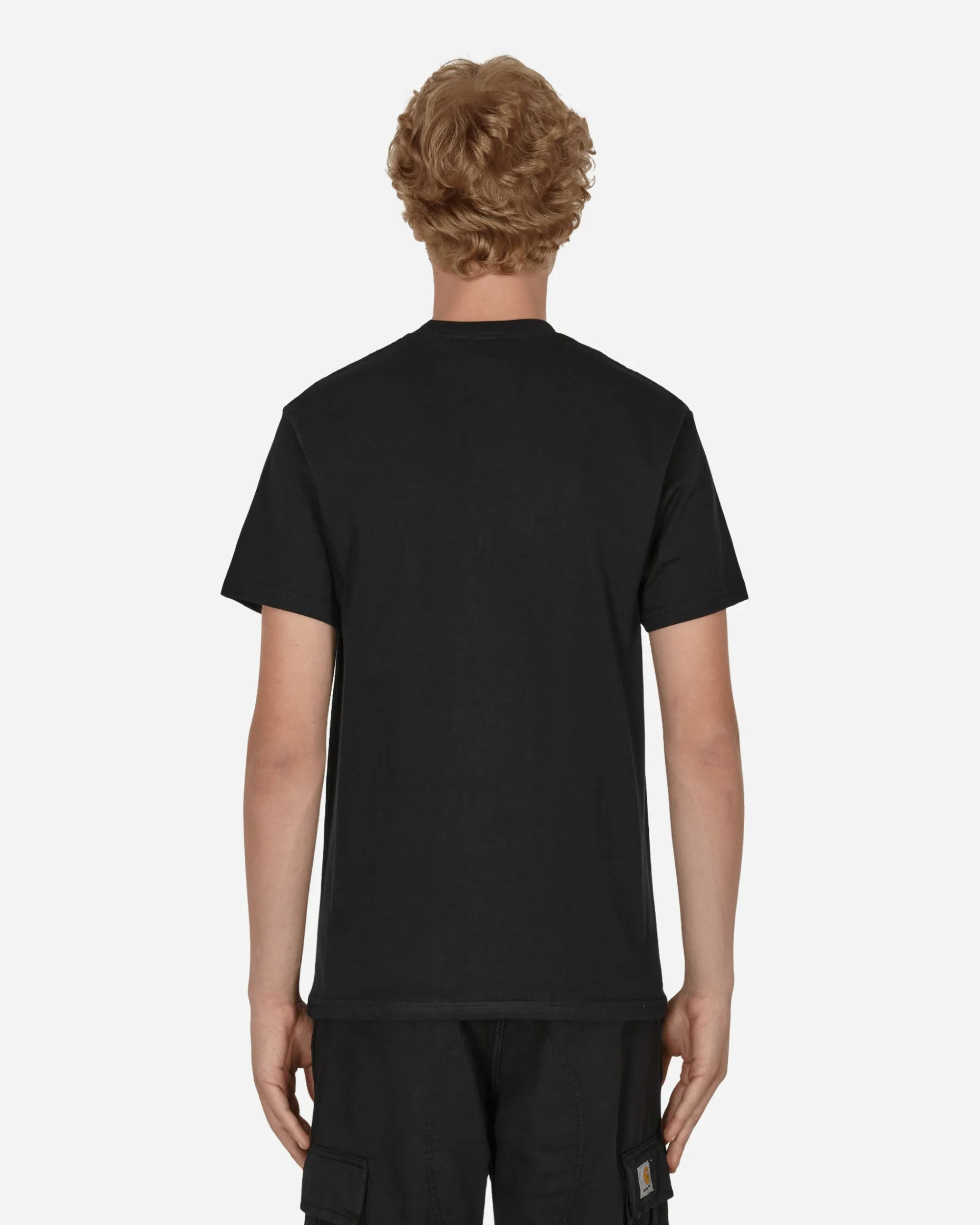 Hockey T-Shirts^Quarter Pipe T-Shirt Black
