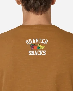 Carhartt WIP T-Shirts^Quartersnacks Slub Yarn Pocket Longsleeve T-Shirt Brown