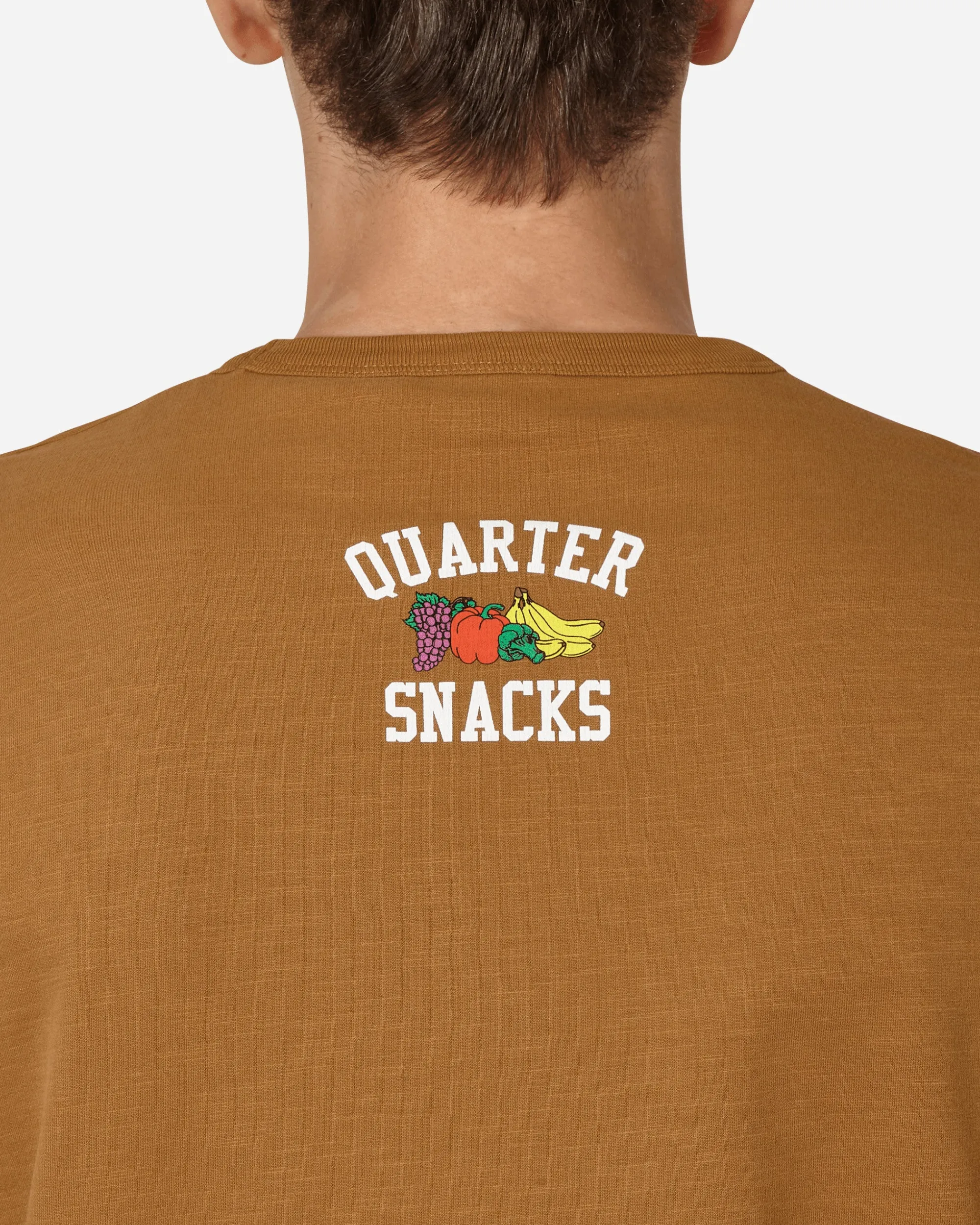 Carhartt WIP T-Shirts^Quartersnacks Slub Yarn Pocket Longsleeve T-Shirt Brown