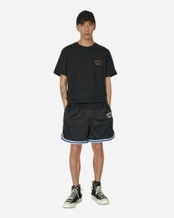 Converse T-Shirts^Quartersnacks T-Shirt Black