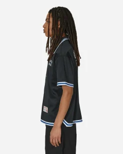 Converse Shirts^Quartersnacks Warm Up Top Black