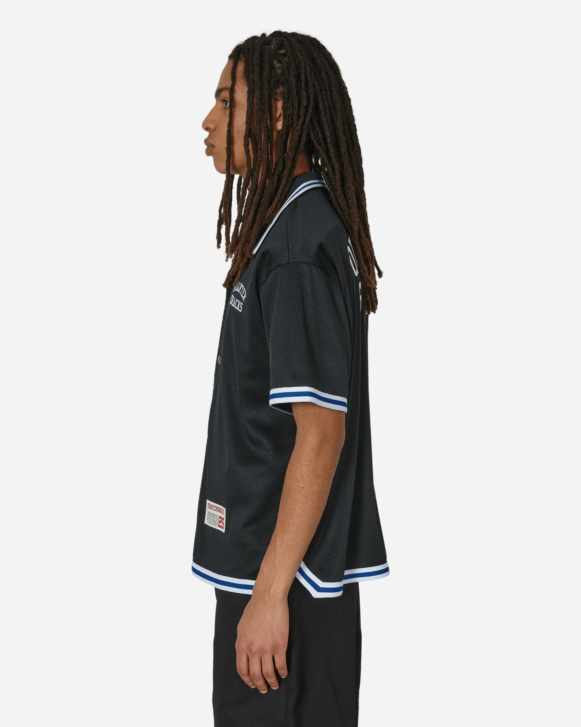 Converse Shirts^Quartersnacks Warm Up Top Black