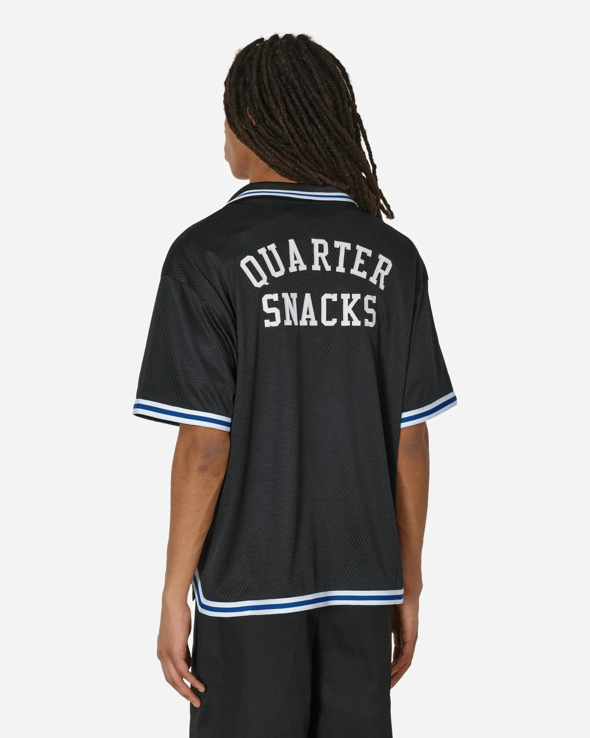 Converse Shirts^Quartersnacks Warm Up Top Black