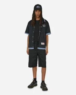 Converse Shirts^Quartersnacks Warm Up Top Black