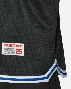 Converse Shirts^Quartersnacks Warm Up Top Black