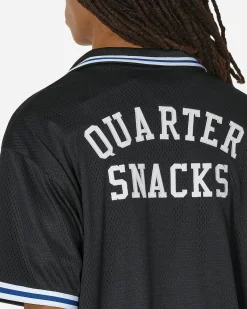 Converse Shirts^Quartersnacks Warm Up Top Black