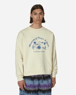 Museum of Peace & Quiet Sweatshirts^Quiet Place Crewneck Sweatshirt Bone