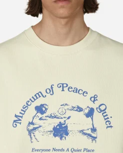 Museum of Peace & Quiet Sweatshirts^Quiet Place Crewneck Sweatshirt Bone