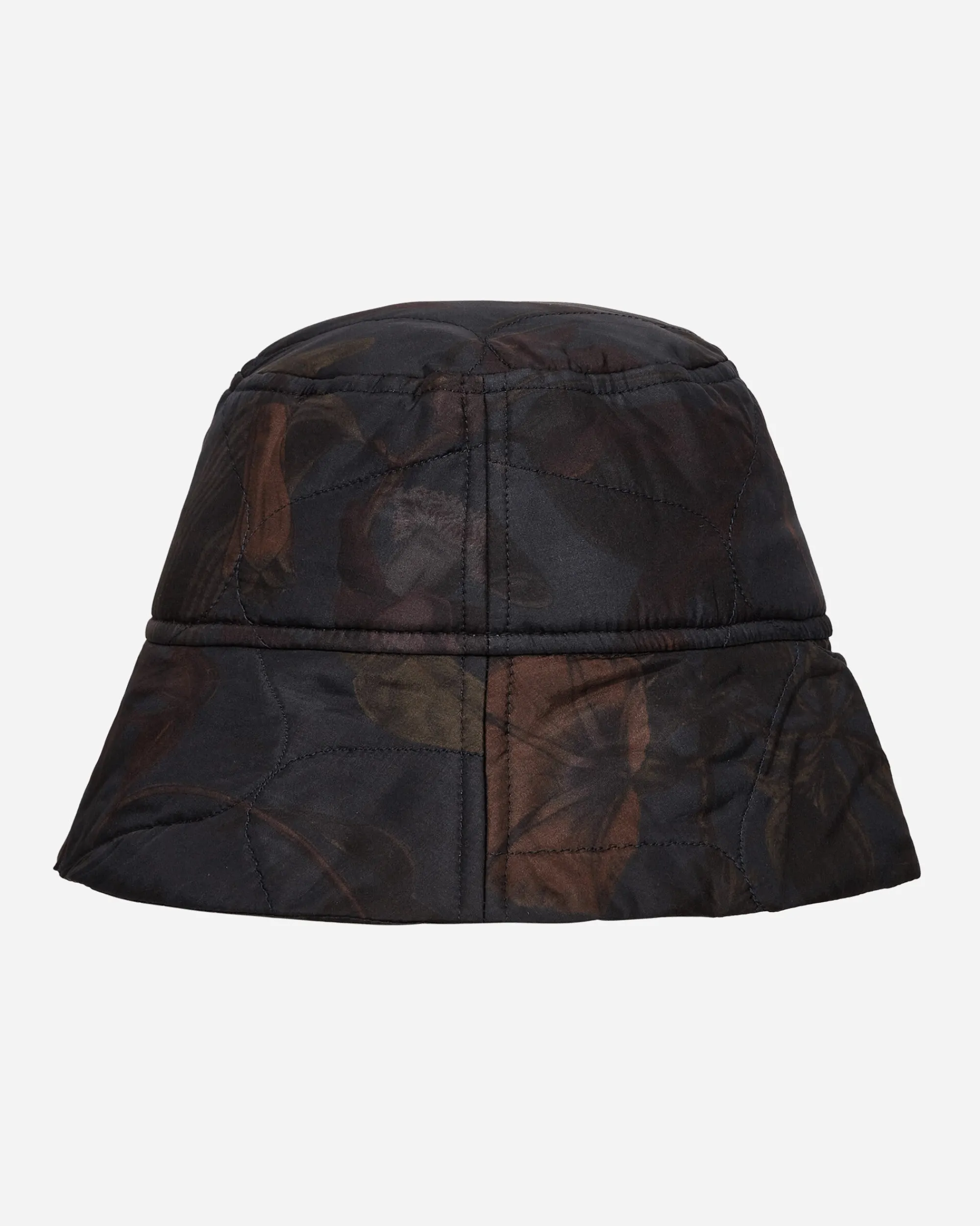 Dries Van Noten Hats|Hats^Quilted Floral Bucket Hat Navy