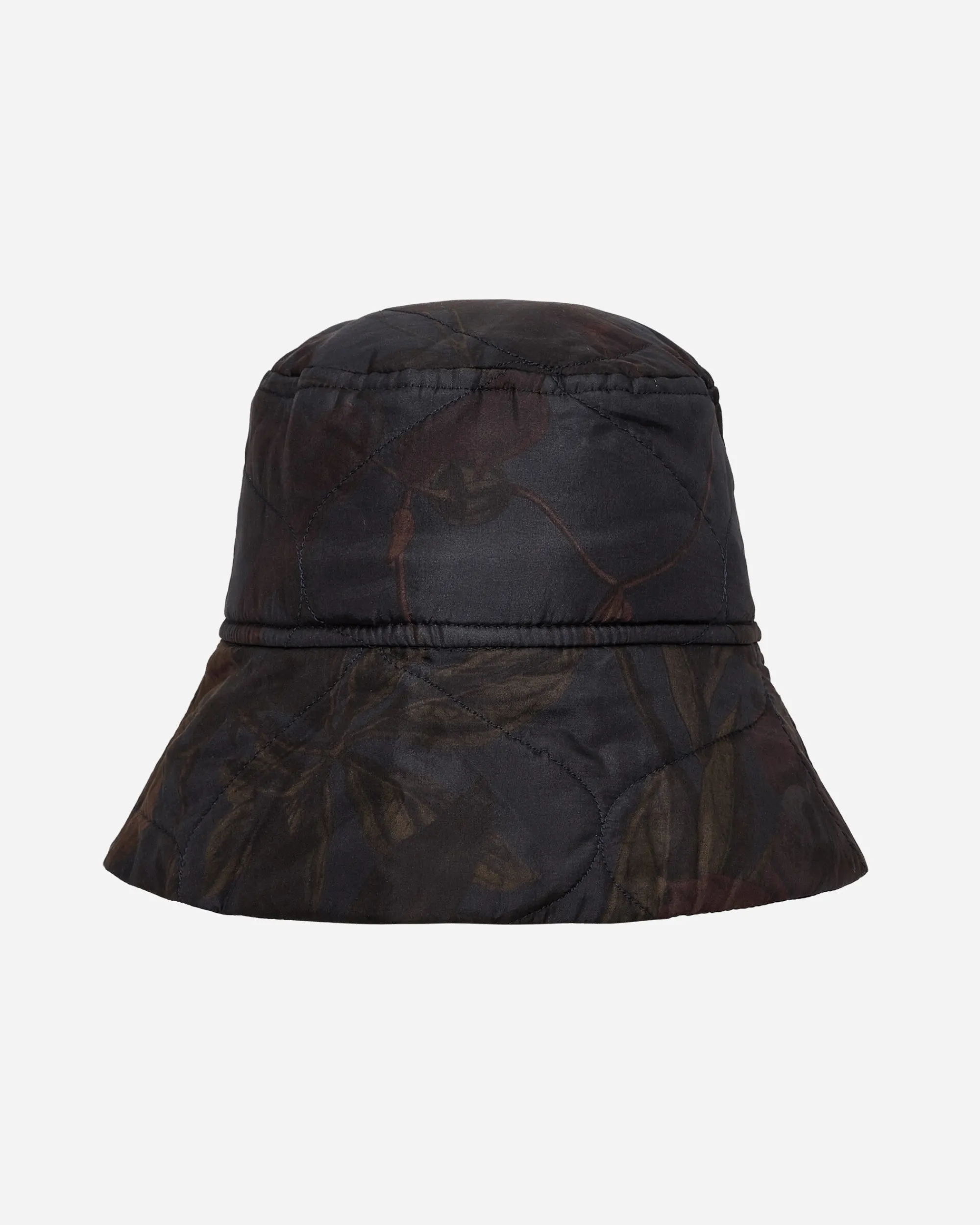Dries Van Noten Hats|Hats^Quilted Floral Bucket Hat Navy