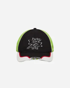 Stingwater Hats|Hats^Racing S Logo Hat Black / Green / Red