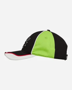 Stingwater Hats|Hats^Racing S Logo Hat Black / Green / Red