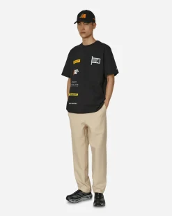 Automobili Amos T-Shirts^Racing Sponsors T-Shirt Black