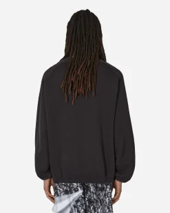 Umbro Sweatshirts^Raglan Crewneck Sweatshirt Black