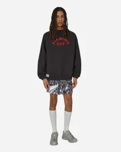 Umbro Sweatshirts^Raglan Crewneck Sweatshirt Black