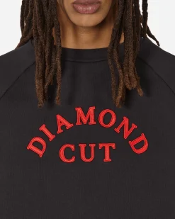 Umbro Sweatshirts^Raglan Crewneck Sweatshirt Black