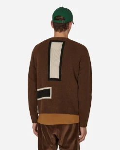 Levi's® Made & Crafted Knitwear^Raglan Sweater Brown
