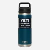 YETI Equipment^Rambler Chug Cap Bottle Agave Teal