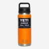YETI Equipment^Rambler Chug Cap Bottle King Crab Orange