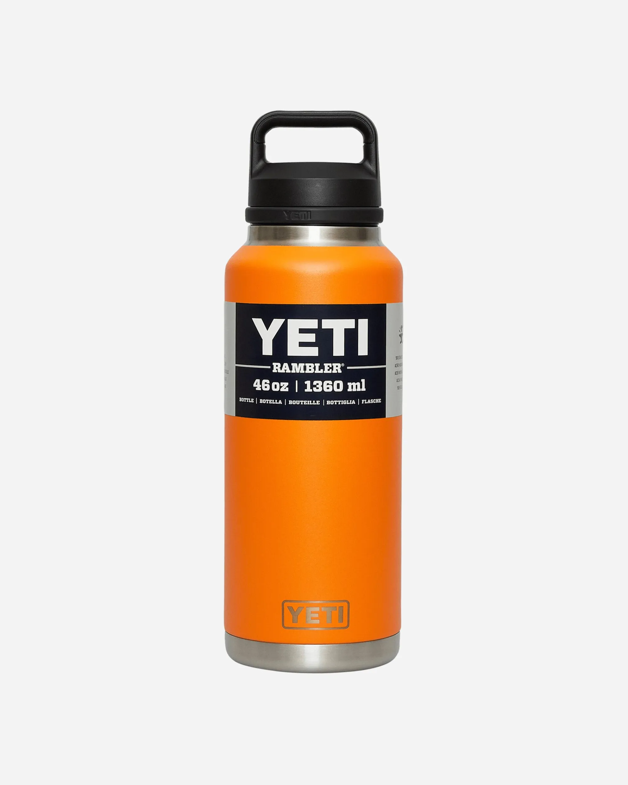 YETI Equipment^Rambler Chug Cap Bottle King Crab Orange