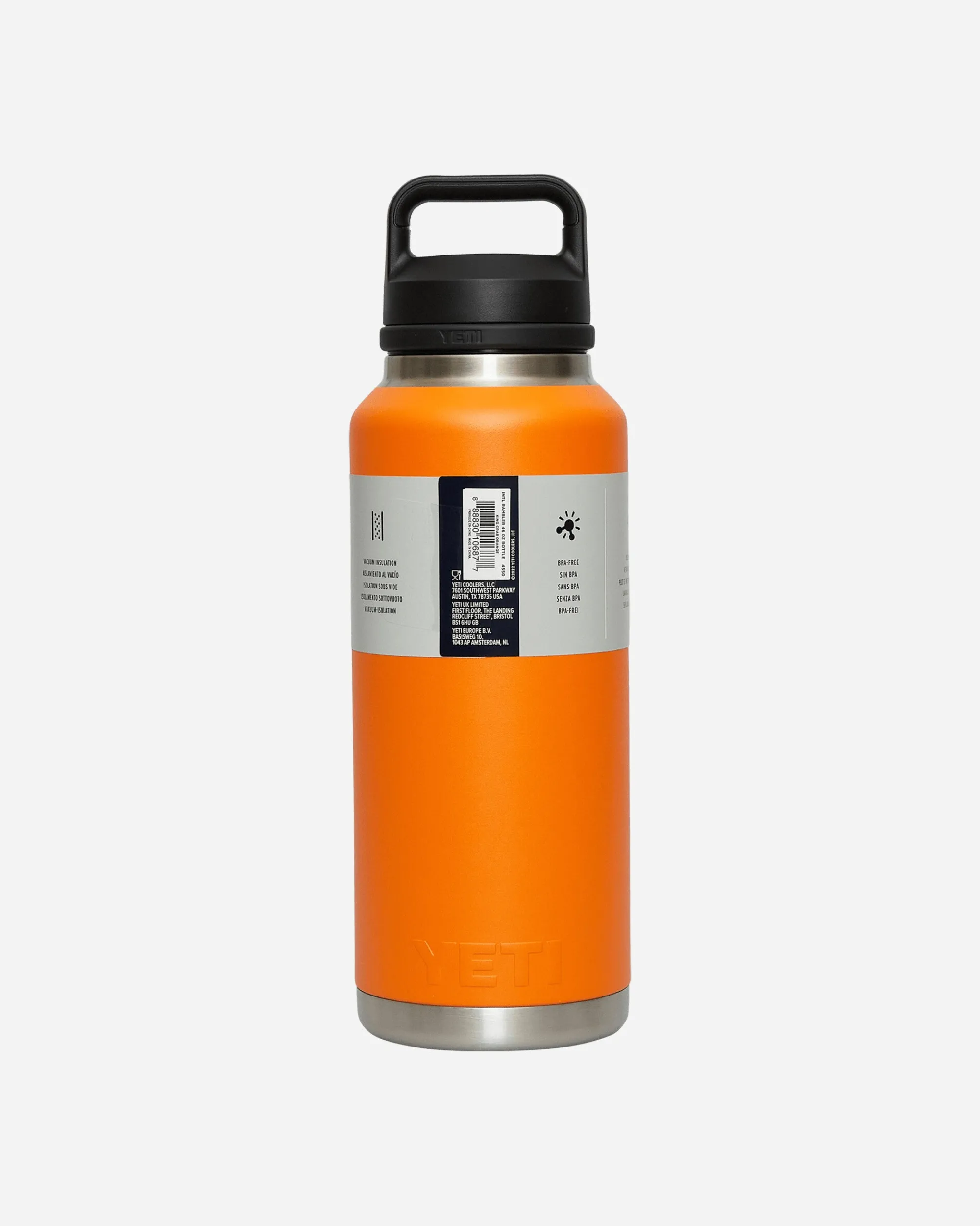 YETI Equipment^Rambler Chug Cap Bottle King Crab Orange